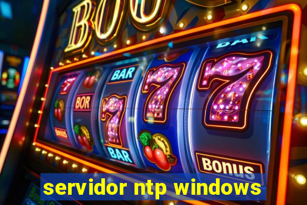 servidor ntp windows